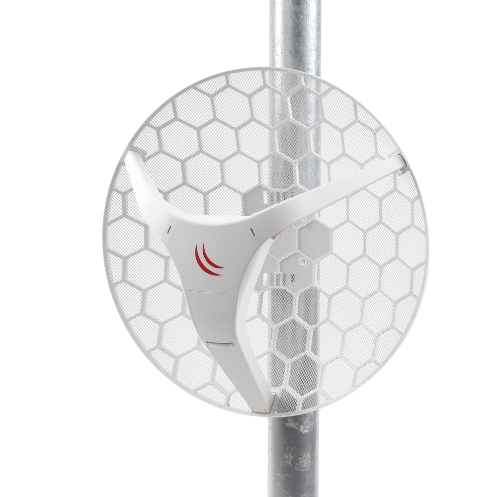 MIKROTIK RBLHG-5HPND (LHG HP5) Cliente de Alta Potencia en 5GHz 802.11 a/n con Antena de Rejilla de 24.5dBi - imagen 6