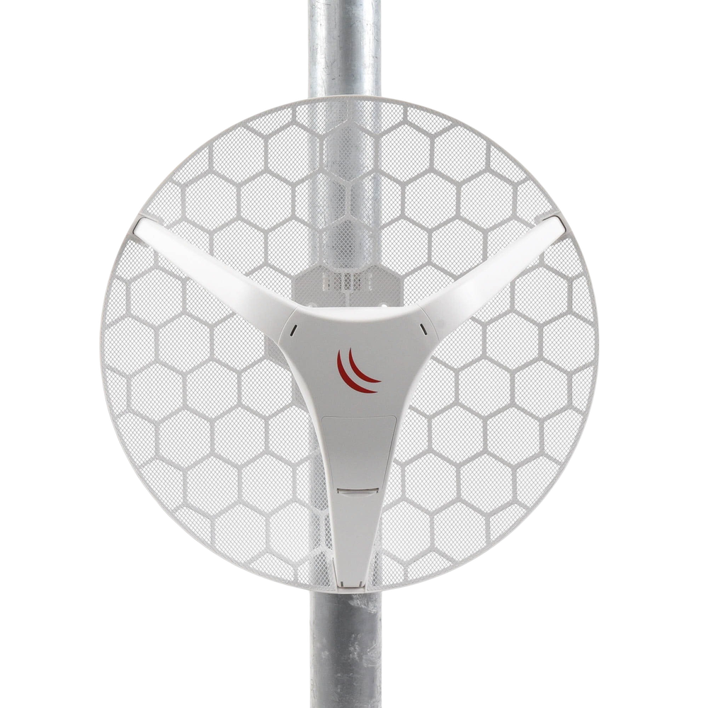 MIKROTIK RBLHG-5HPND (LHG HP5) Cliente de Alta Potencia en 5GHz 802.11 a/n con Antena de Rejilla de 24.5dBi - imagen 5