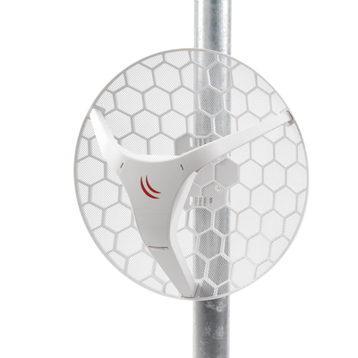 MIKROTIK RBLHG-5HPND (LHG HP5) Cliente de Alta Potencia en 5GHz 802.11 a/n con Antena de Rejilla de 24.5dBi - imagen 6
