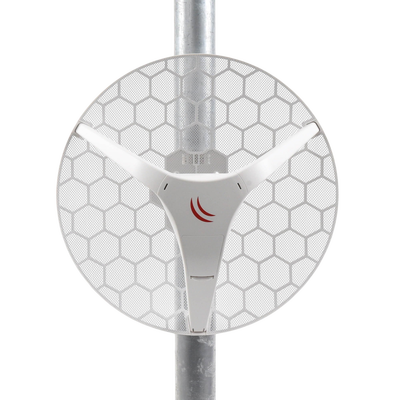 MIKROTIK RBLHG-5HPND (LHG HP5) Cliente de Alta Potencia en 5GHz 802.11 a/n con Antena de Rejilla de 24.5dBi - imagen 5