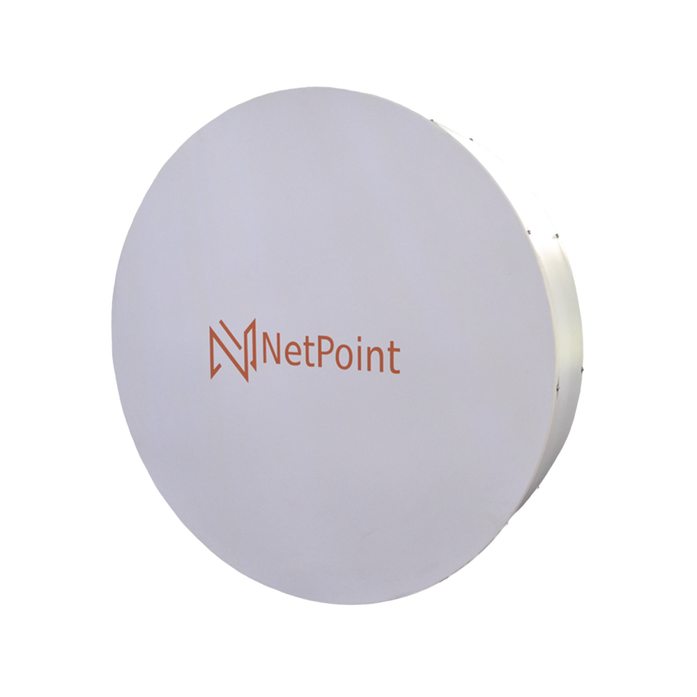 NETPOINT NPX4GEN3 Antena de parabola profunda - imagen 4