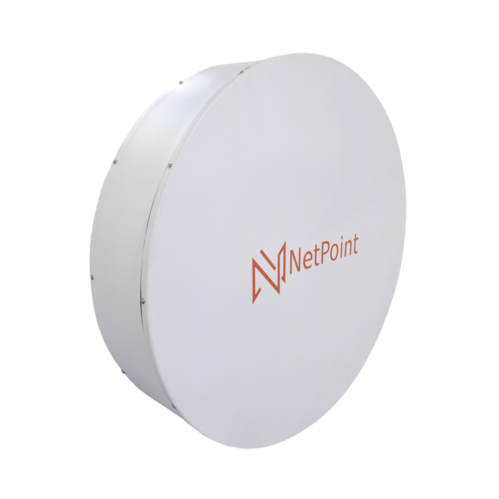 NETPOINT NPX4GEN3 Antena de parabola profunda - imagen 5
