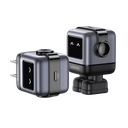 UGREEN 15550 Cargador Mini GaNRobot 30W serie UNO | 1 USB-C de Carga Rápida | Tecnología GaN II | Multiprotocolo PD/QC/SCP/FCA | Carga Inteligente | Pantalla LED | Zapato Magnético Extraíble | Thermal Guard | Color Negro. - imagen 5