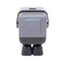 UGREEN 15550 Cargador Mini GaNRobot 30W serie UNO | 1 USB-C de Carga Rápida | Tecnología GaN II | Multiprotocolo PD/QC/SCP/FCA | Carga Inteligente | Pantalla LED | Zapato Magnético Extraíble | Thermal Guard | Color Negro. - imagen 7