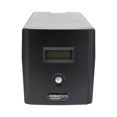 LINKEDPRO BY EPCOM LP1200LCD UPS 1200VA/720W Pantalla LCD - imagen 4