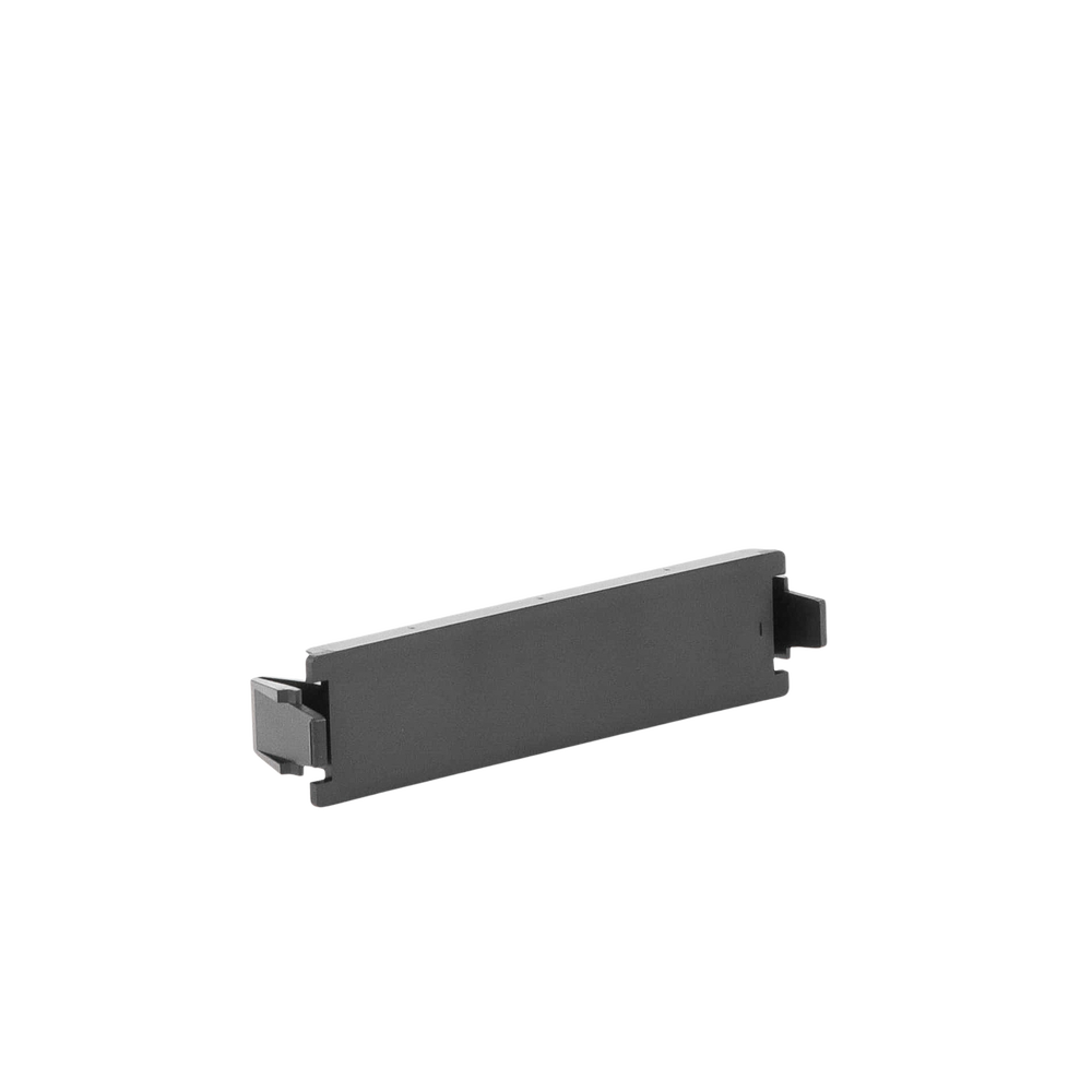SIEMON RIC-F-BLNK-01 Placa adaptadora Quick-Pack, Ciega, Color Negro - imagen 7