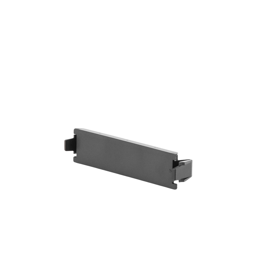 SIEMON RIC-F-BLNK-01 Placa adaptadora Quick-Pack, Ciega, Color Negro - imagen 4
