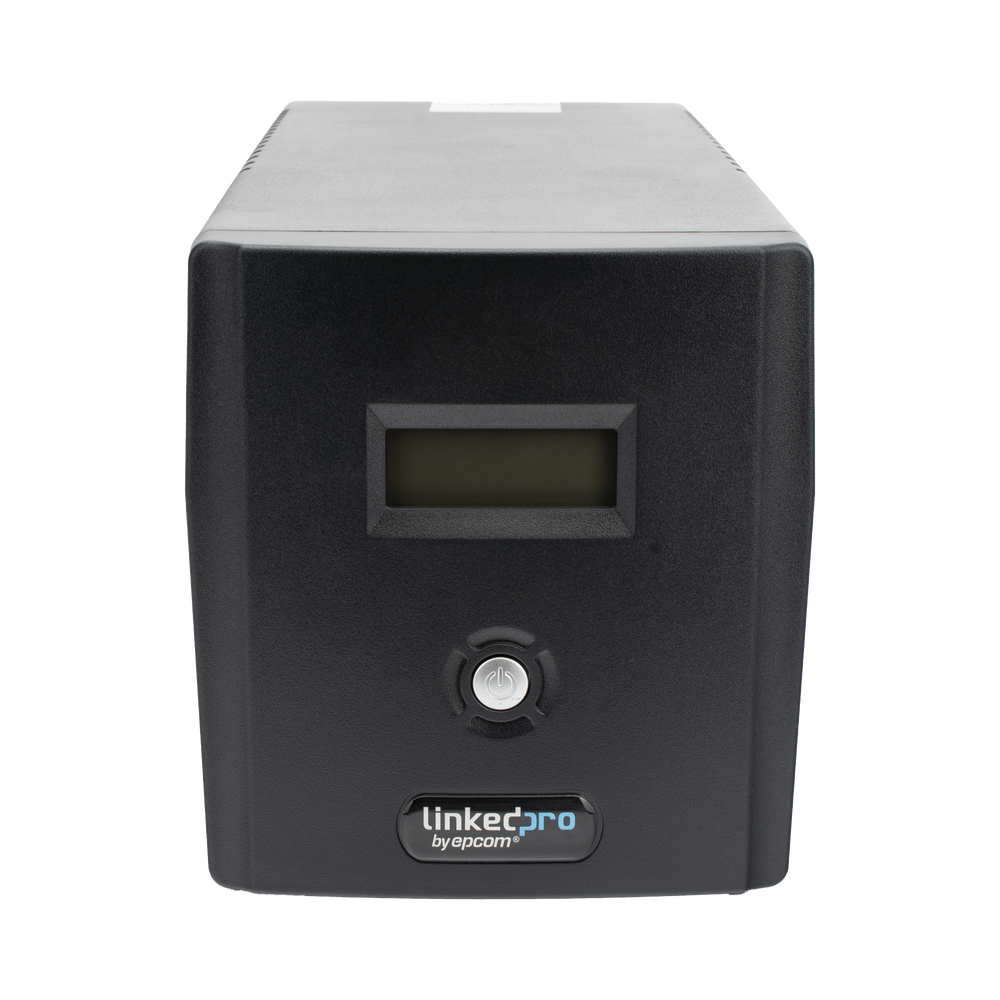 LINKEDPRO BY EPCOM LP1200LCD UPS 1200VA/720W Pantalla LCD - imagen 4