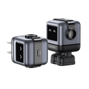 UGREEN 15550 Cargador Mini GaNRobot 30W serie UNO | 1 USB-C de Carga Rápida | Tecnología GaN II | Multiprotocolo PD/QC/SCP/FCA | Carga Inteligente | Pantalla LED | Zapato Magnético Extraíble | Thermal Guard | Color Negro. - imagen 5