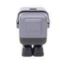 UGREEN 15550 Cargador Mini GaNRobot 30W serie UNO | 1 USB-C de Carga Rápida | Tecnología GaN II | Multiprotocolo PD/QC/SCP/FCA | Carga Inteligente | Pantalla LED | Zapato Magnético Extraíble | Thermal Guard | Color Negro. - imagen 7