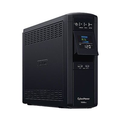 CYBERPOWER CP1500PFCLCD UPS de 1500 VA/900 W - imagen 4