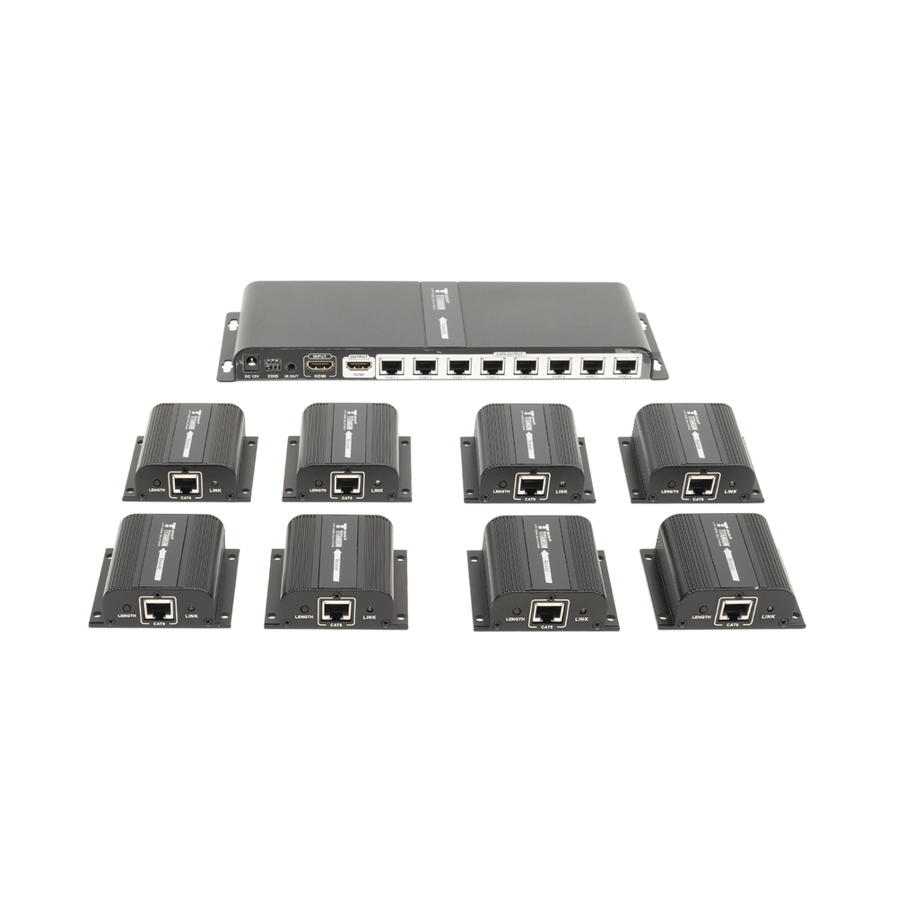 EPCOM TITANIUM TT718PRO Kit Divisor y Extensor HDMI (Extender Splitter) - imagen 4