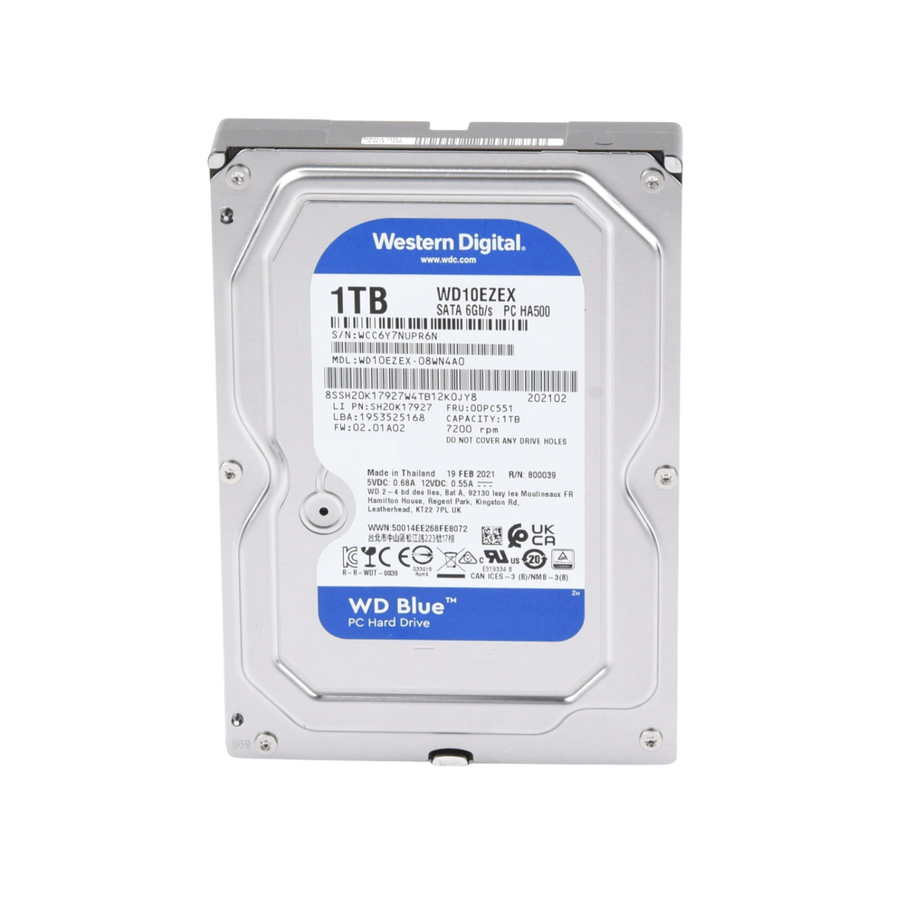 WESTERN DIGITAL (WD) WD10EZEX Disco duro Blue de 1 TB - imagen 6