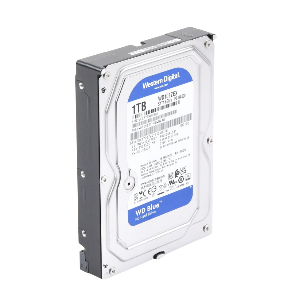 WESTERN DIGITAL (WD) WD10EZEX Disco duro Blue de 1 TB - imagen 5