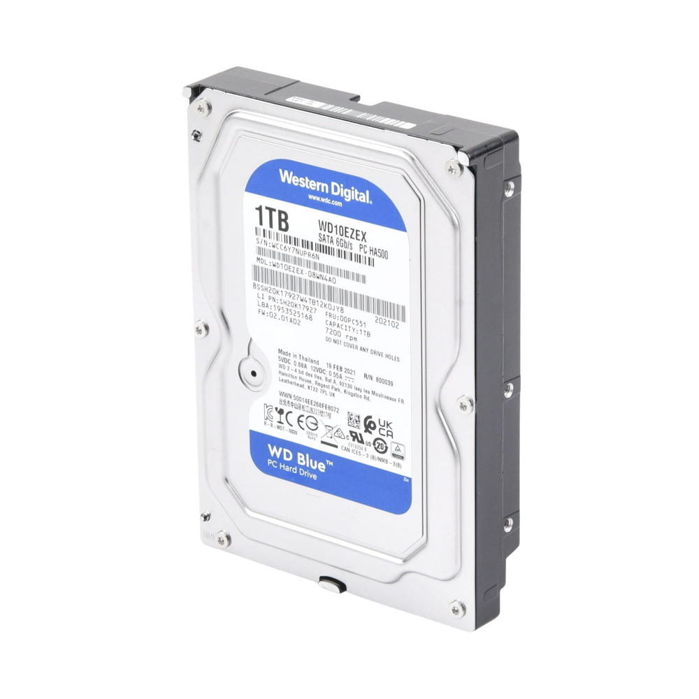 WESTERN DIGITAL (WD) WD10EZEX Disco duro Blue de 1 TB - imagen 4