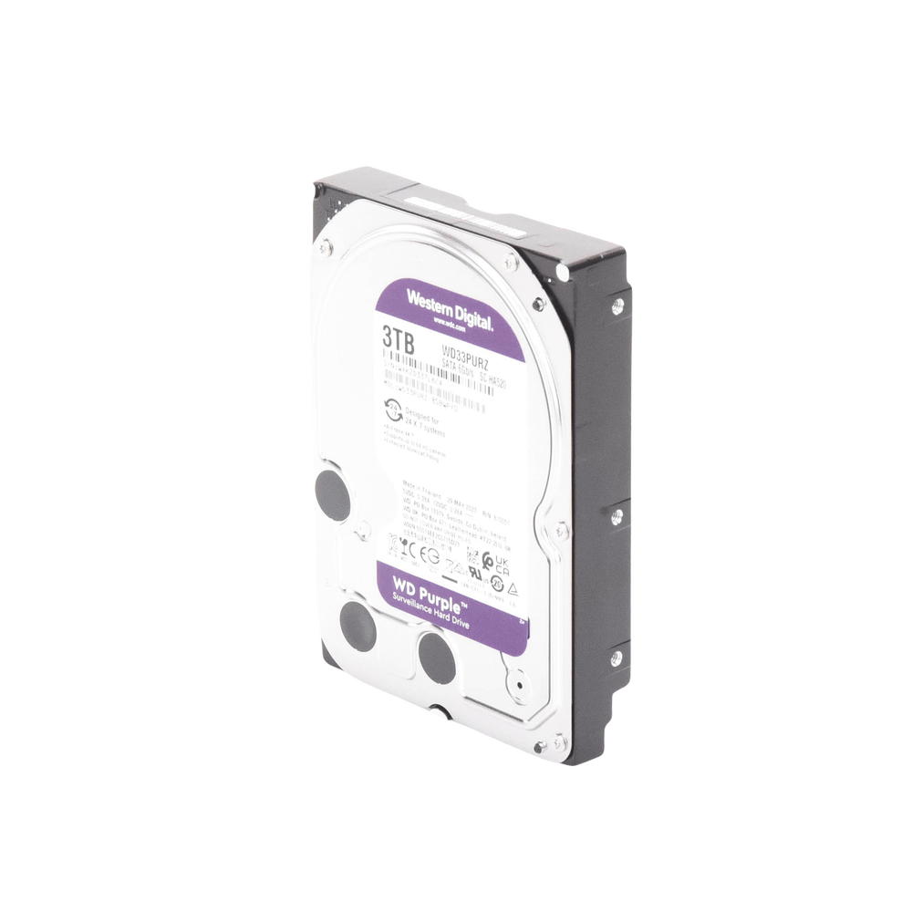 WESTERN DIGITAL (WD) WD33PURZ Disco Duro PURPLE de 3TB - imagen 7