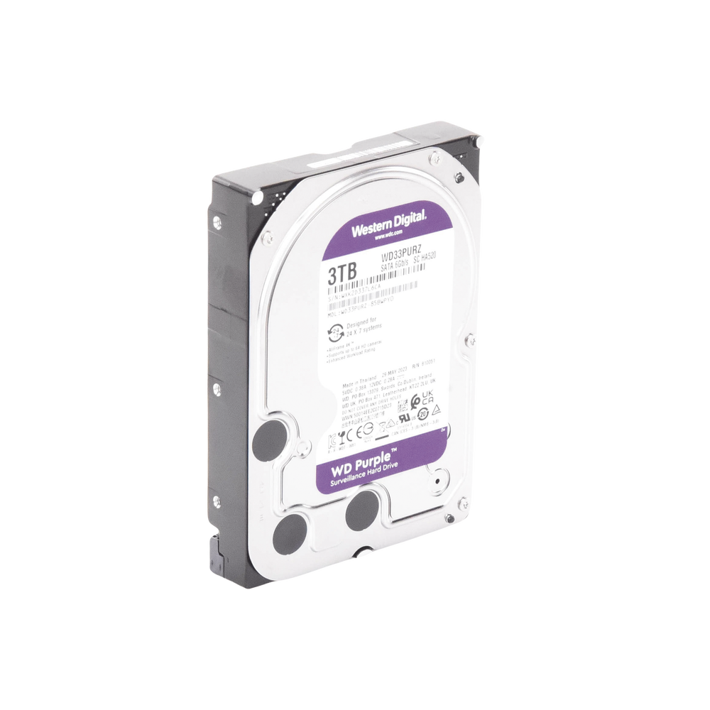 WESTERN DIGITAL (WD) WD33PURZ Disco Duro PURPLE de 3TB - imagen 6