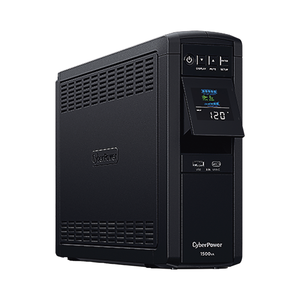 CYBERPOWER CP1500PFCLCD UPS de 1500 VA/900 W - imagen 4
