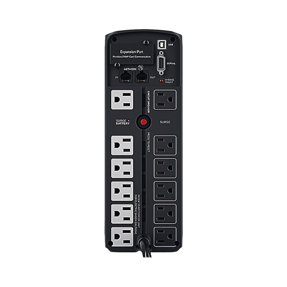 CYBERPOWER CP1500PFCLCD UPS de 1500 VA/900 W - imagen 6
