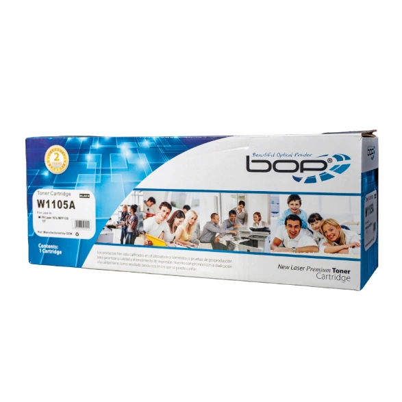 [GEN-W1105X/105X] Tóner Compatible HP 105A / 107A (W1105X) con Chip Inteligente – Calidad Premium.
