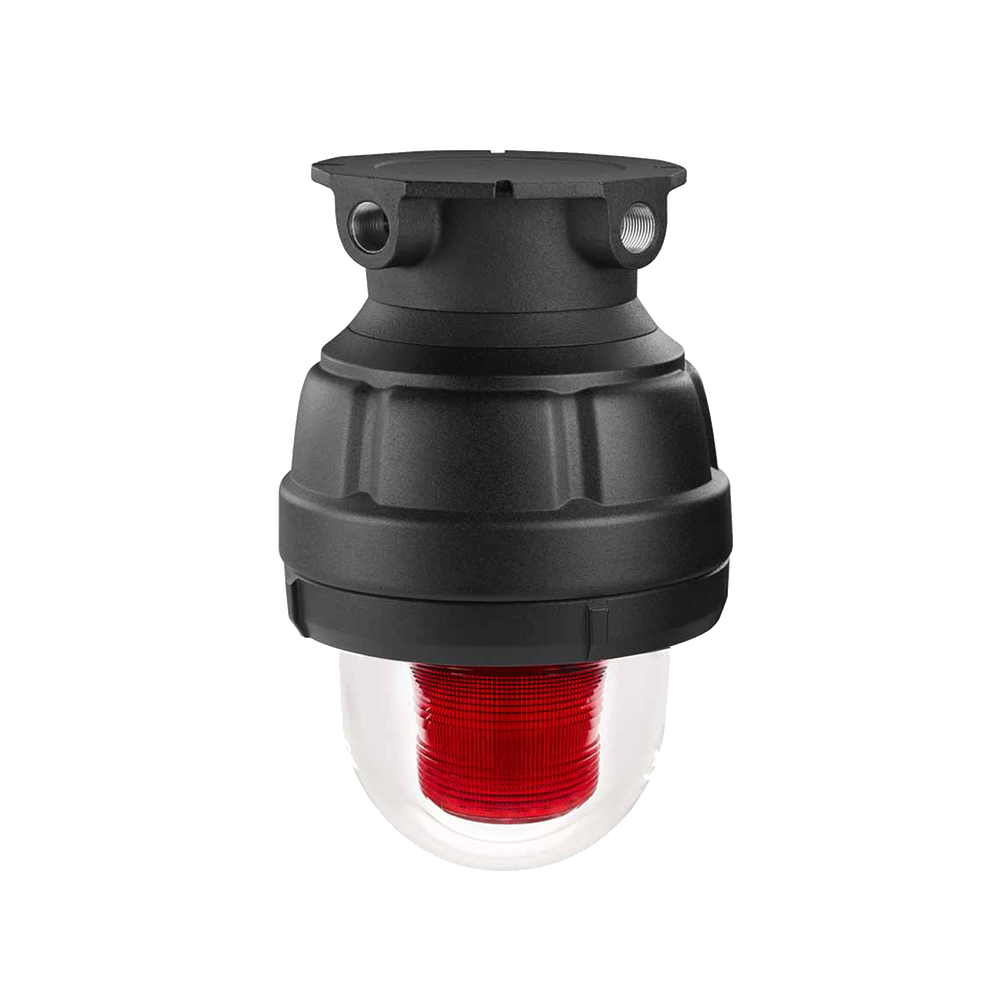 FEDERAL SIGNAL INDUSTRIAL 27XST-024-R Luz estroboscopica a prueba de explosiones UL y cUL para Clase I