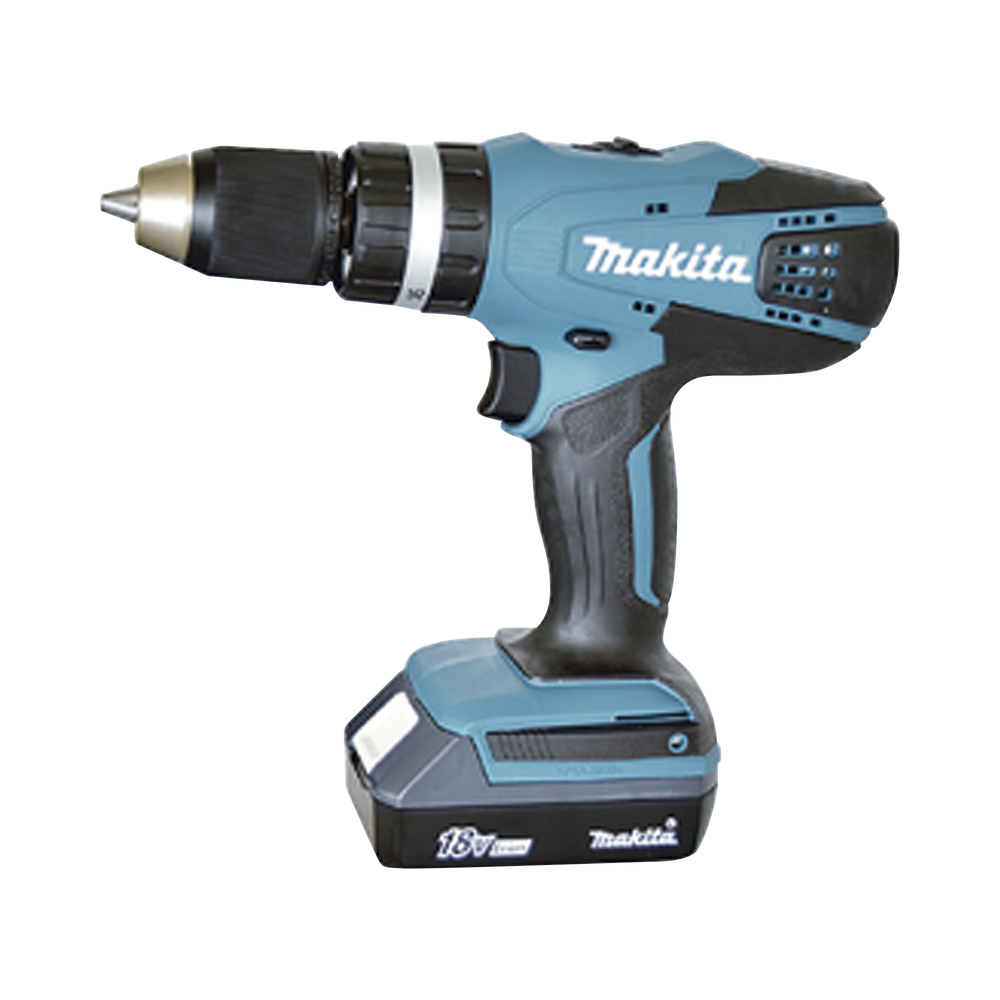 MAKITA PH02X2 Rotomartillo atornillador inalámbrico de 1/2” de 18 volts baterías de litio-ion