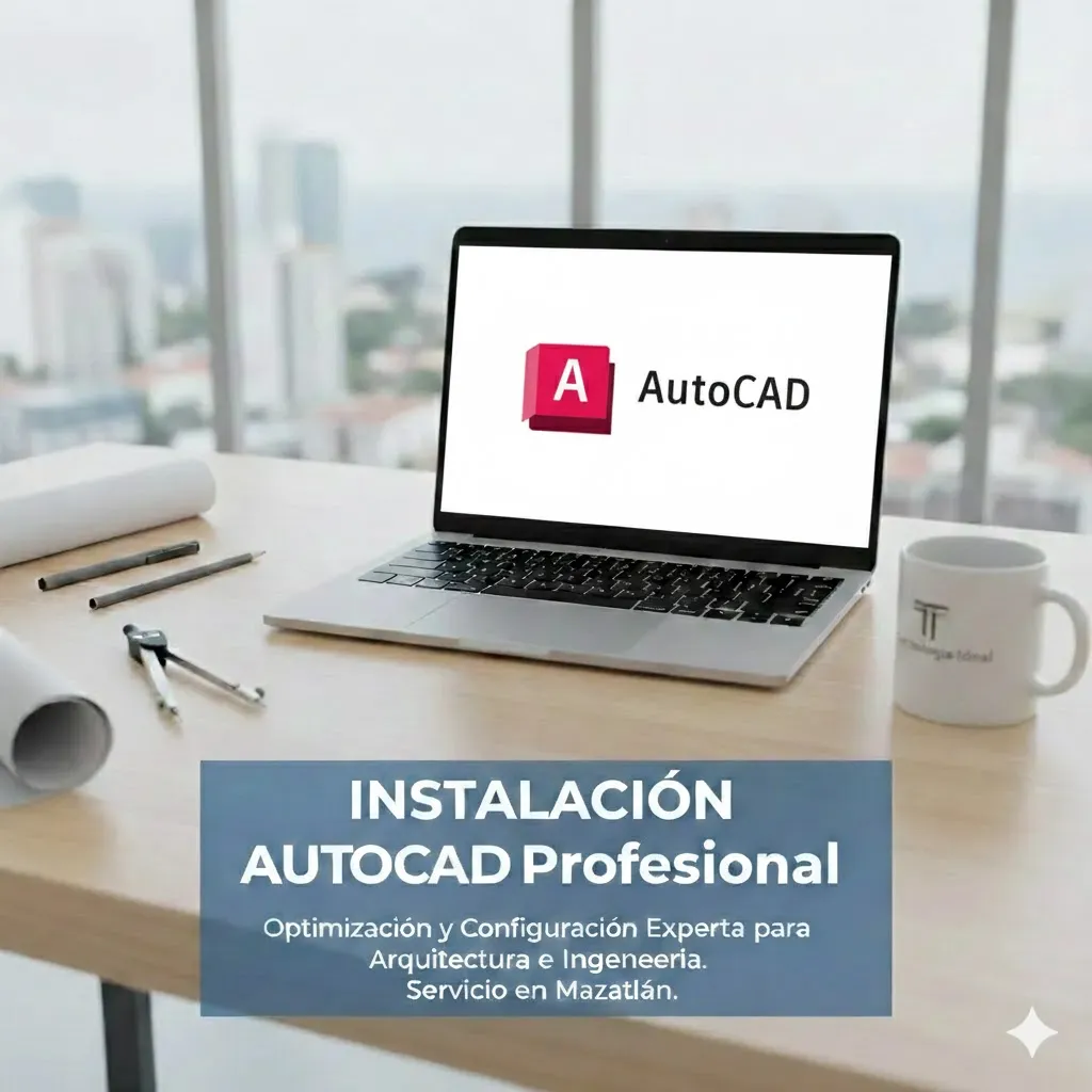 Instalación de AutoCAD (Arquitectura e Ingeniería) - Mazatlan