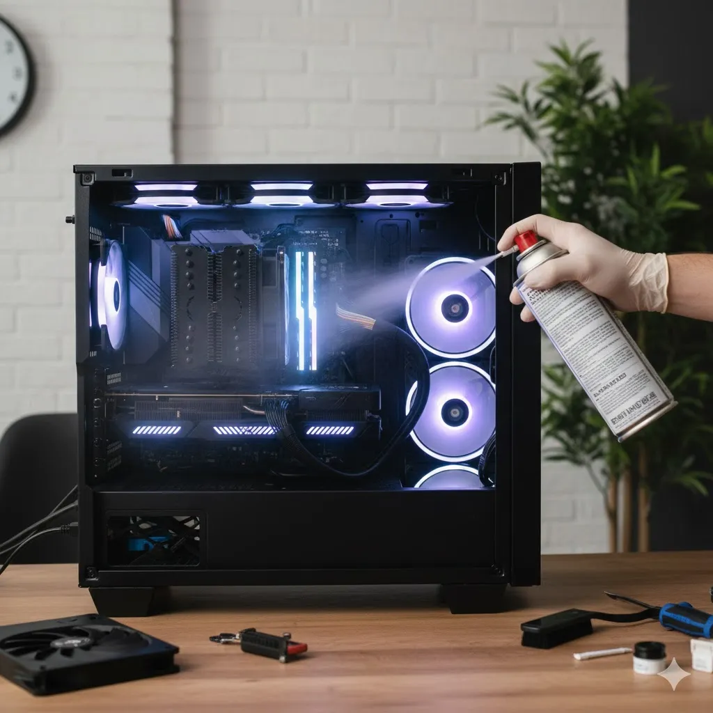 Mantenimiento Preventivo de PC de Escritorio y Gamer en Mazatlán