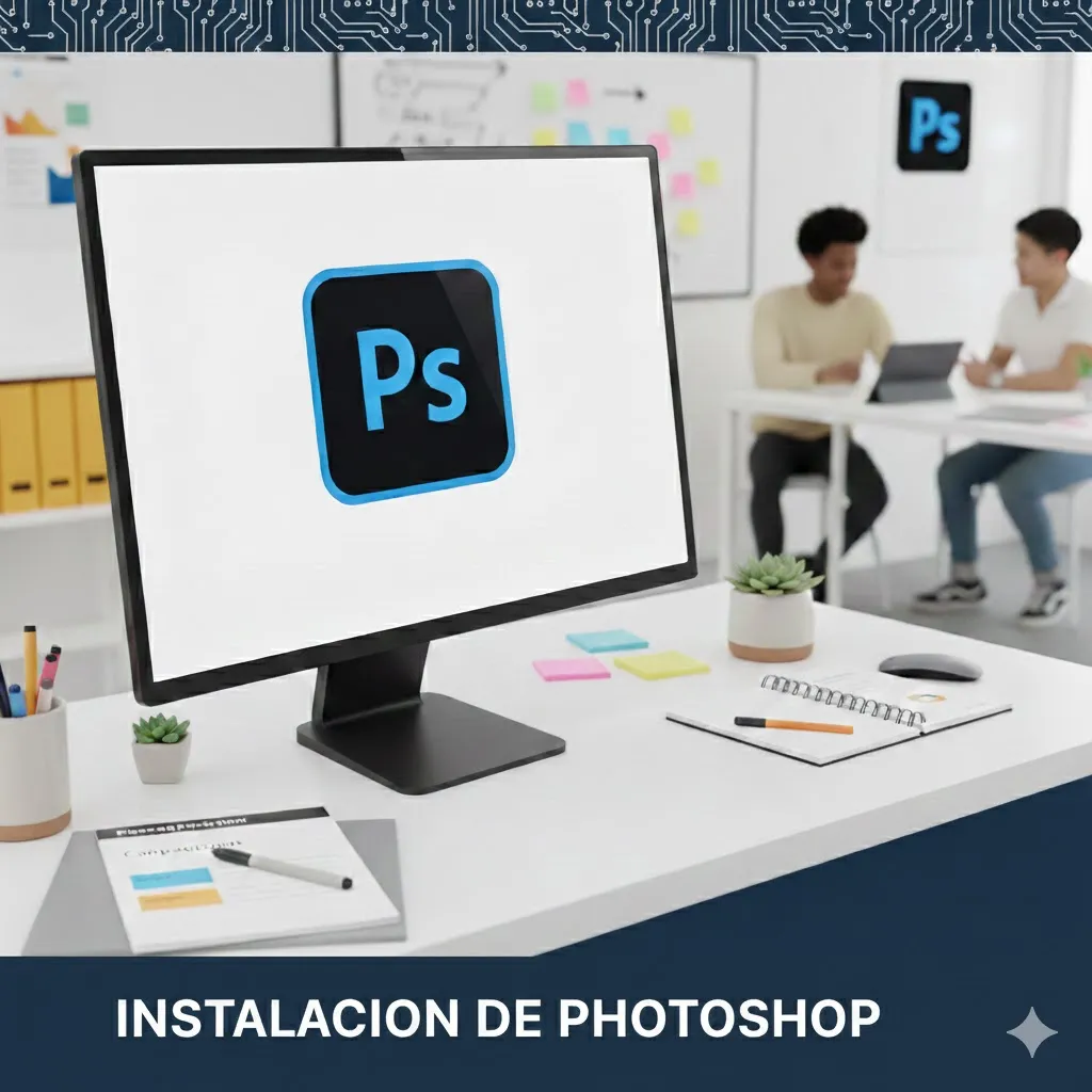 Servicio de Instalación y Optimización de Adobe Photoshop en Mazatlán.