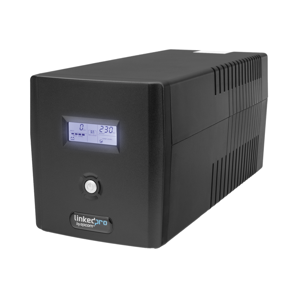 LINKEDPRO BY EPCOM LP1200LCD UPS 1200VA/720W Pantalla LCD