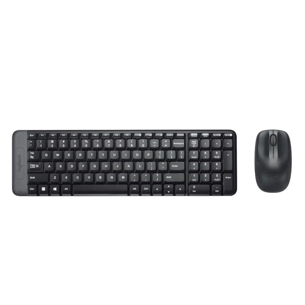 [MK220] Kit de Teclado y Mouse Logitech MK220 - Inalambrico