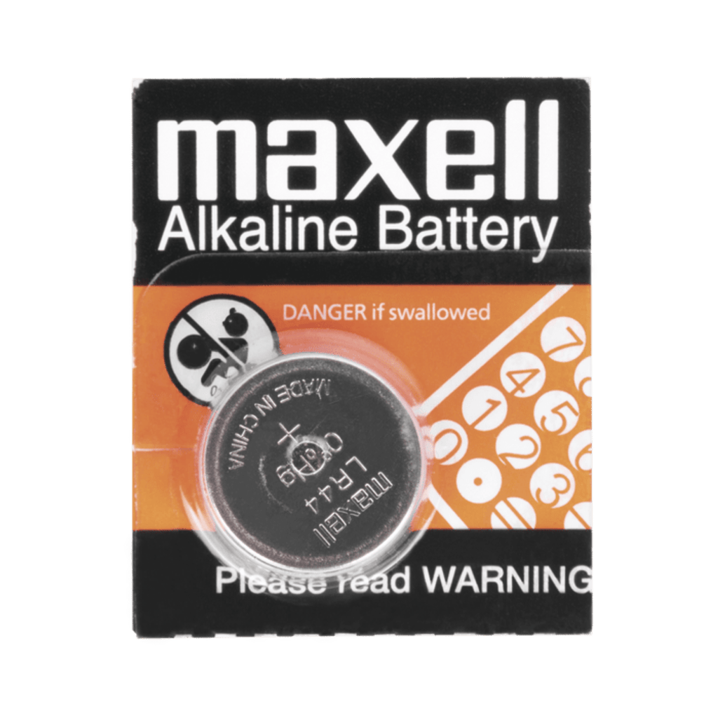 SYSCOM PARTS LR44H Batería Alcalina tipo LR44 (de botón) de 1.5 V 110 mAh