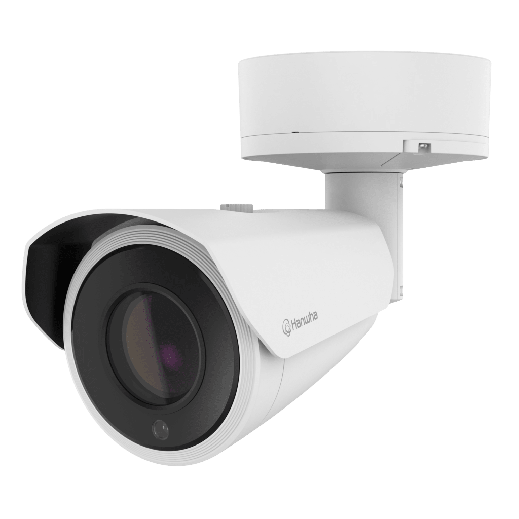 HANWHA TECHWIN WISENET PNO-A9311RLP Camara Bala IP 4K con IA 31X Zoom