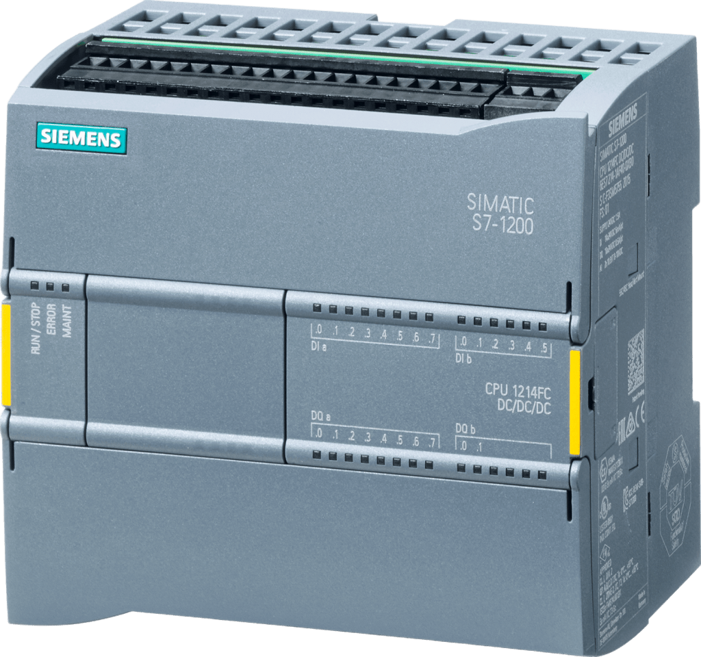 SIEMENS 6ES7214-1AF40-0XB0 PLC Seguro SIMATIC S7-1200F