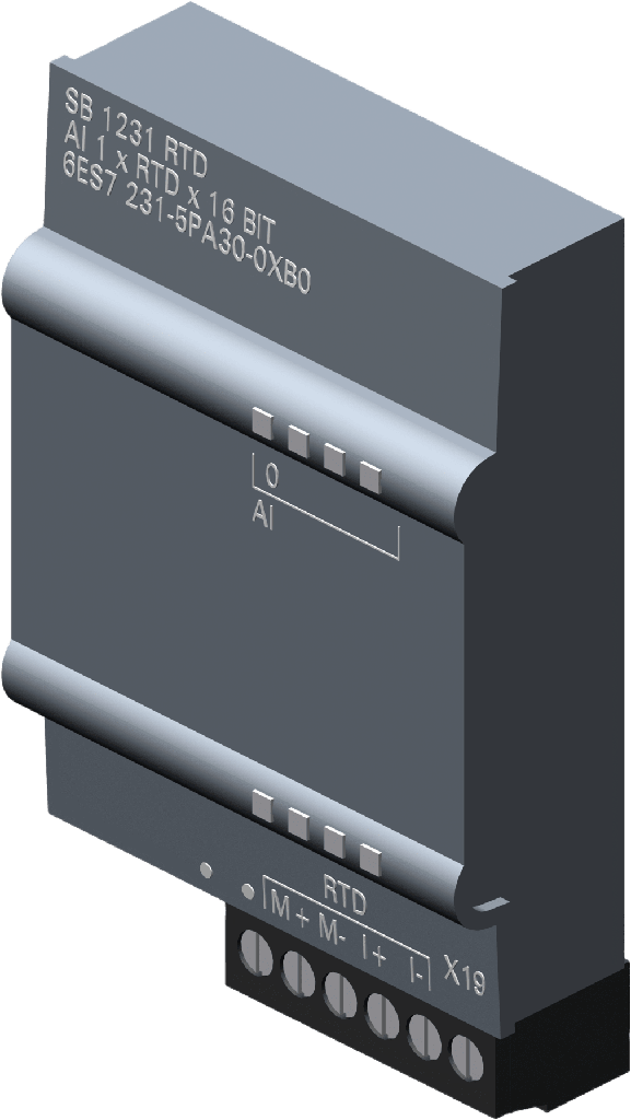 SIEMENS 6ES7231-5PA30-0XB0 Módulo de Entrada Analógica SIMATIC S7-1200