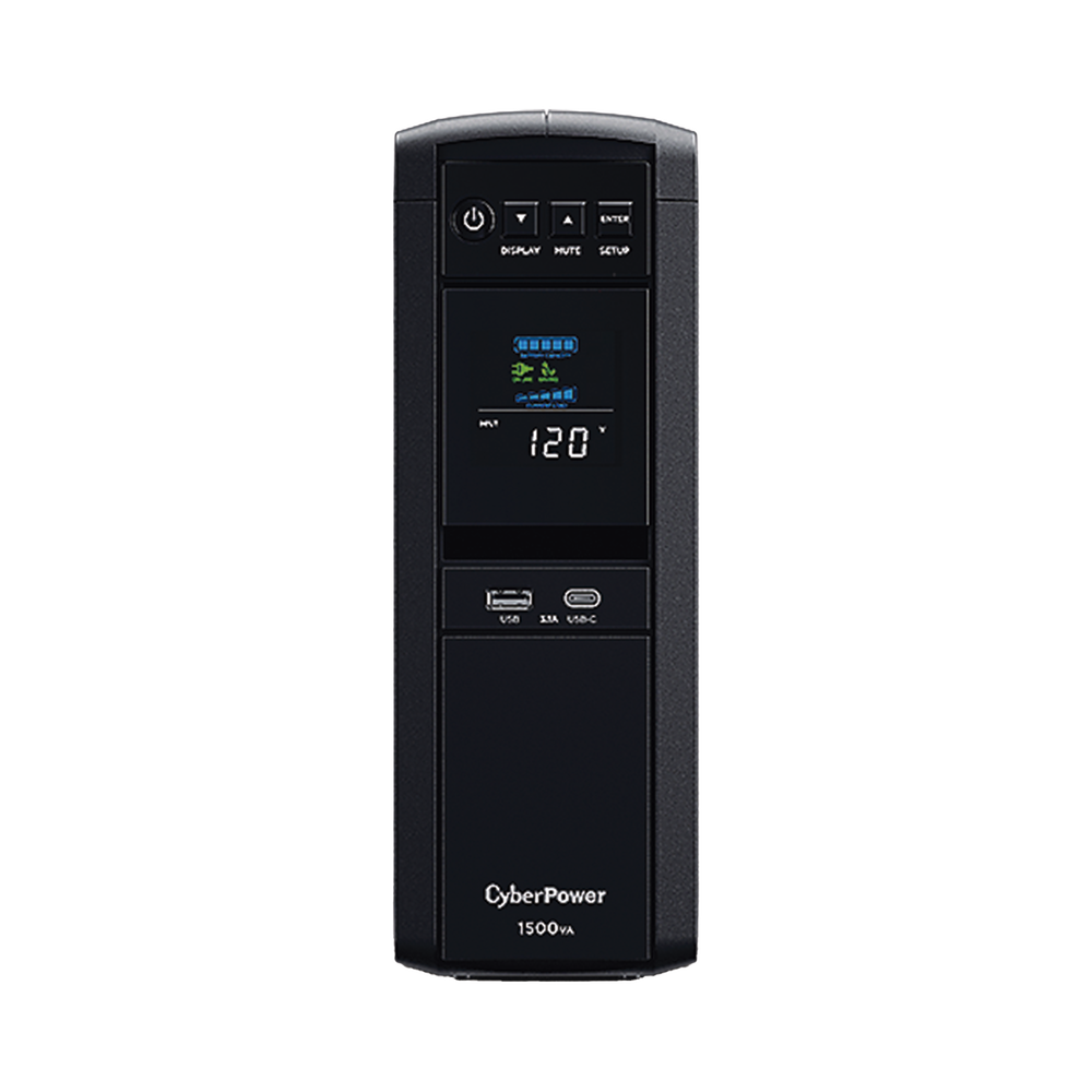 CYBERPOWER CP1500PFCLCD UPS de 1500 VA/900 W