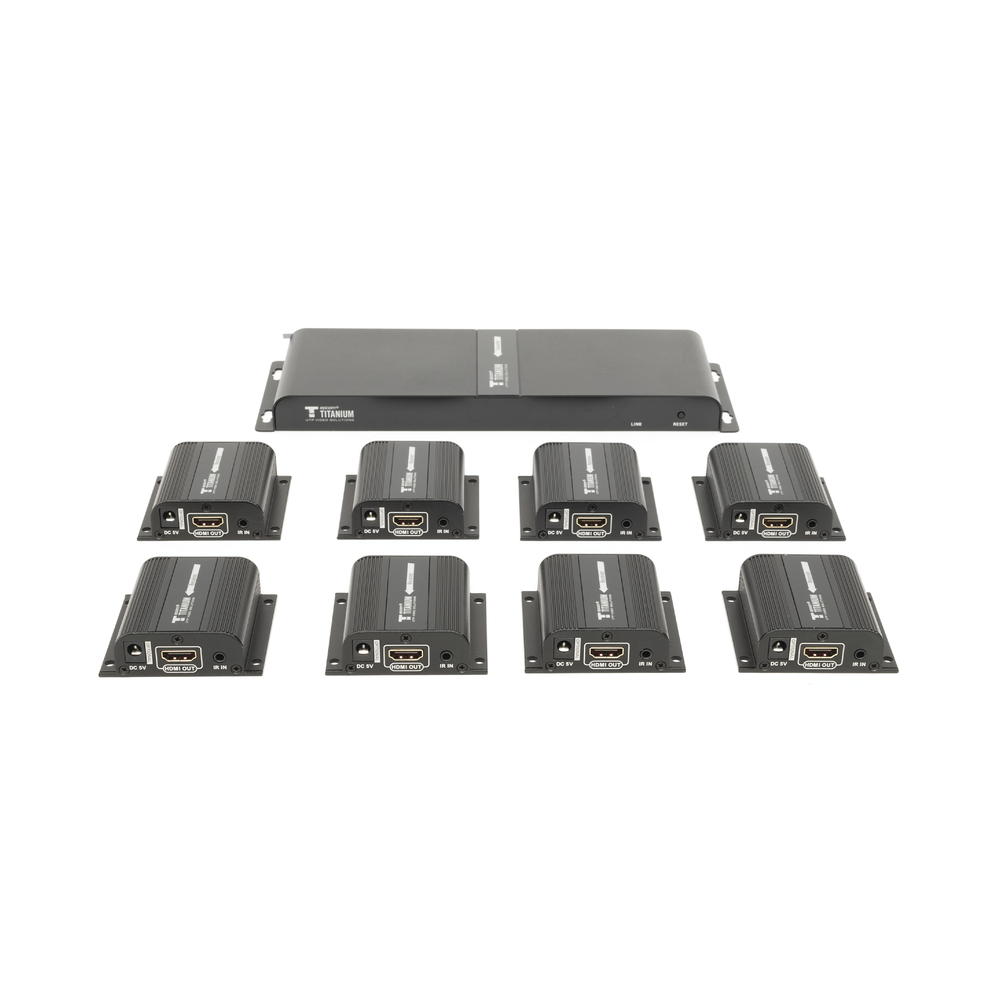 EPCOM TITANIUM TT718PRO Kit Divisor y Extensor HDMI (Extender Splitter)