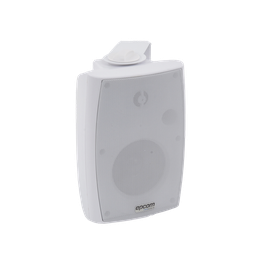Bocina pared Epcom ProAudio SF-774HW, 2 vías, 70V 100V, blanca