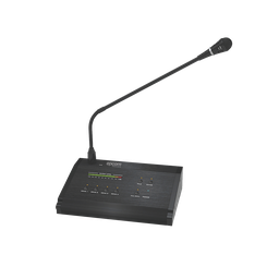 Micrófono Distancia 4 Zonas Epcom Proaudio SF-4012, para voceo SF4240MP