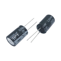 SYSCOM PARTS 3300MF25V