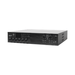 Amplificador Epcom SF-2240UC, 240w, 2 zonas, 6 entradas, mezclador matricial