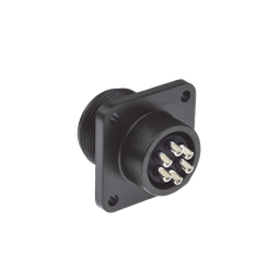 Conector Hembra Circular Syscom Parts 654-MS3102A14S-6S, 6 terminales, uso rudo