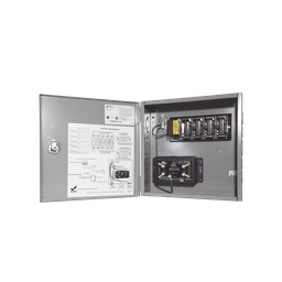 Protector "todo en uno" alimentación 120 Vca, base para 5 módulos DTK-2MHLP para lazos SLC/IDC/NAC.