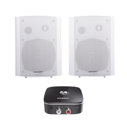 Kit Altavoces Epcom Proaudio SF775AW/BT, 2x20W RMS, Bluetooth, Montaje Pared