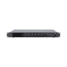 Amplificador Audio Epcom ProAudio EP-B350DTB, 350W, 100V, 4 entrada micrófono, Bluetooth