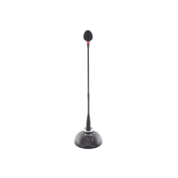 Micrófono Epcom ProAudio EP-338, cuello ganso, Phantom, XLR balanceado
