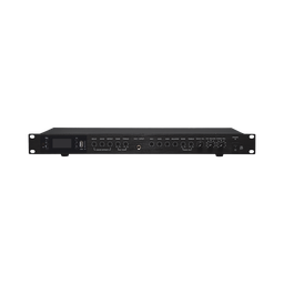 Amplificador de Audio Epcom ProAudio EP2060W, 2x60W, Bluetooth, USB, SD