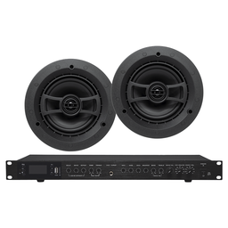 Amplificador de Audio Epcom ProAudio EP2060W/2CS, 2x60W, Bluetooth, USB, SD