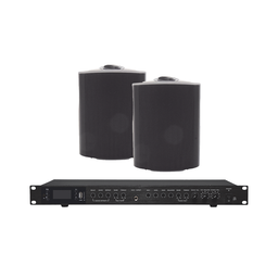 Amplificador de Audio Epcom ProAudio EP2060W/2WSB, 2x60W, Bluetooth, USB