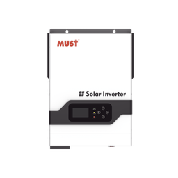 Inversor cargador Must PV182024LV, 2 kW, 24V, onda sinusoidal, MPPT